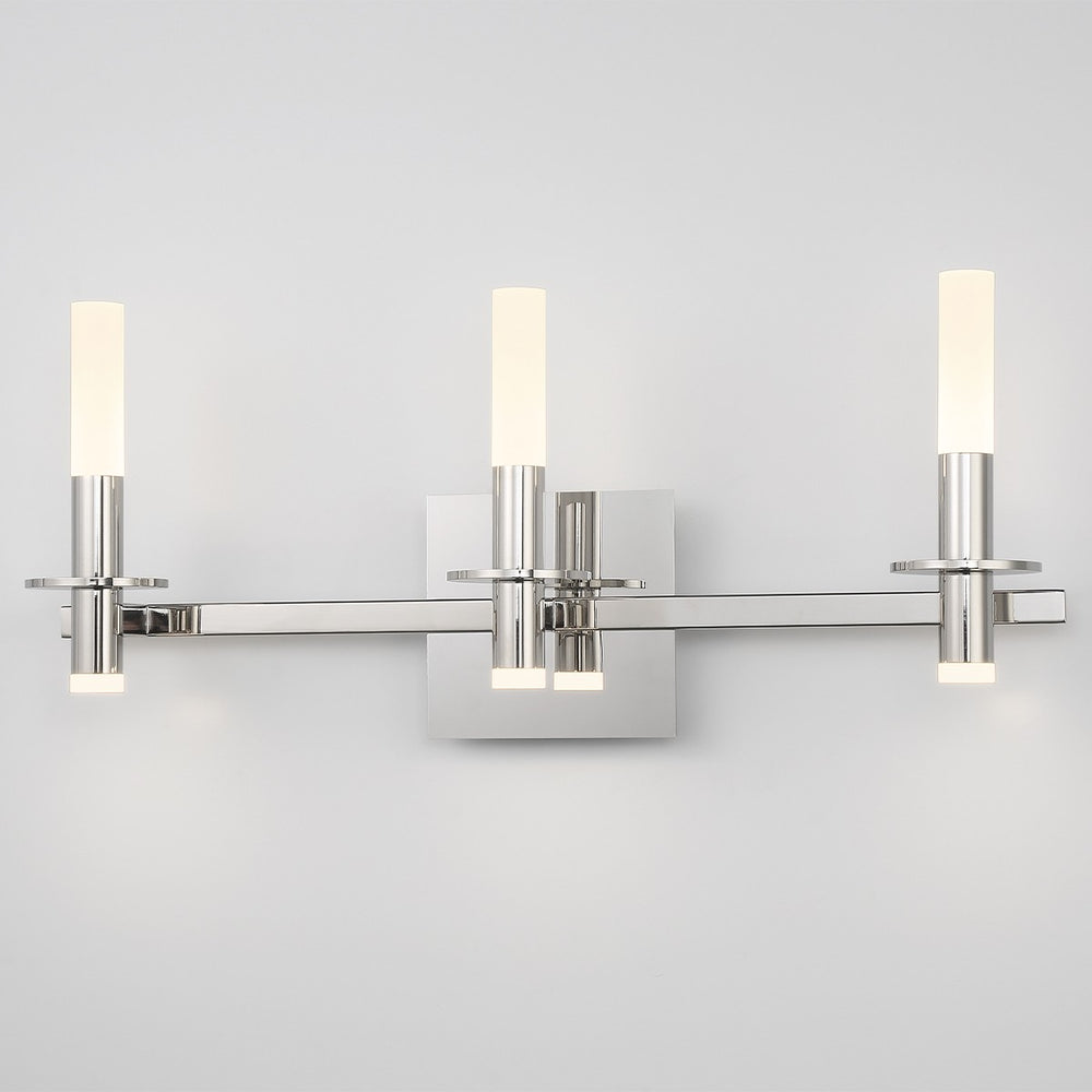 Eurofase Canada - 45234-026 - TORNA-VAN-3LT-PN-WH - TORNA - Polished Nickel
