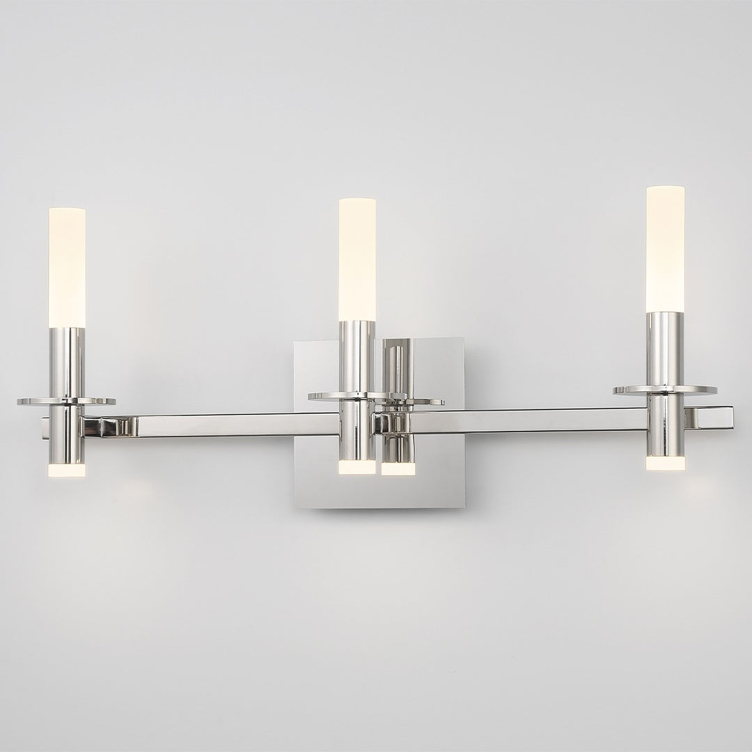Eurofase Canada - 45234-026 - TORNA-VAN-3LT-PN-WH - TORNA - Polished Nickel