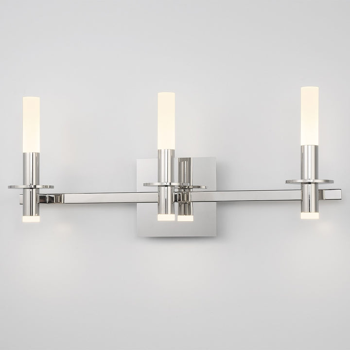Eurofase Canada - 45234-026 - TORNA-VAN-3LT-PN-WH - TORNA - Polished Nickel