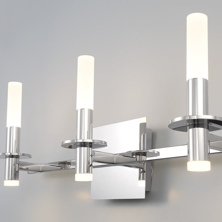 Eurofase Canada - 45234-026 - TORNA-VAN-3LT-PN-WH - TORNA - Polished Nickel