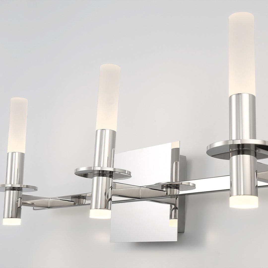 Eurofase Canada - 45234-026 - TORNA-VAN-3LT-PN-WH - TORNA - Polished Nickel