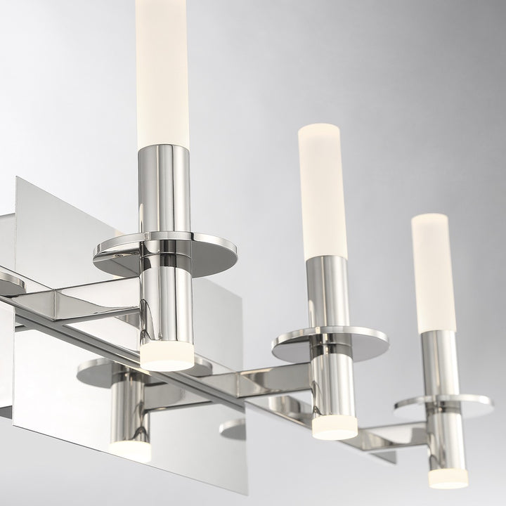 Eurofase Canada - 45235-023 - TORNA-VAN-4LT-PN-WH - TORNA - Polished Nickel