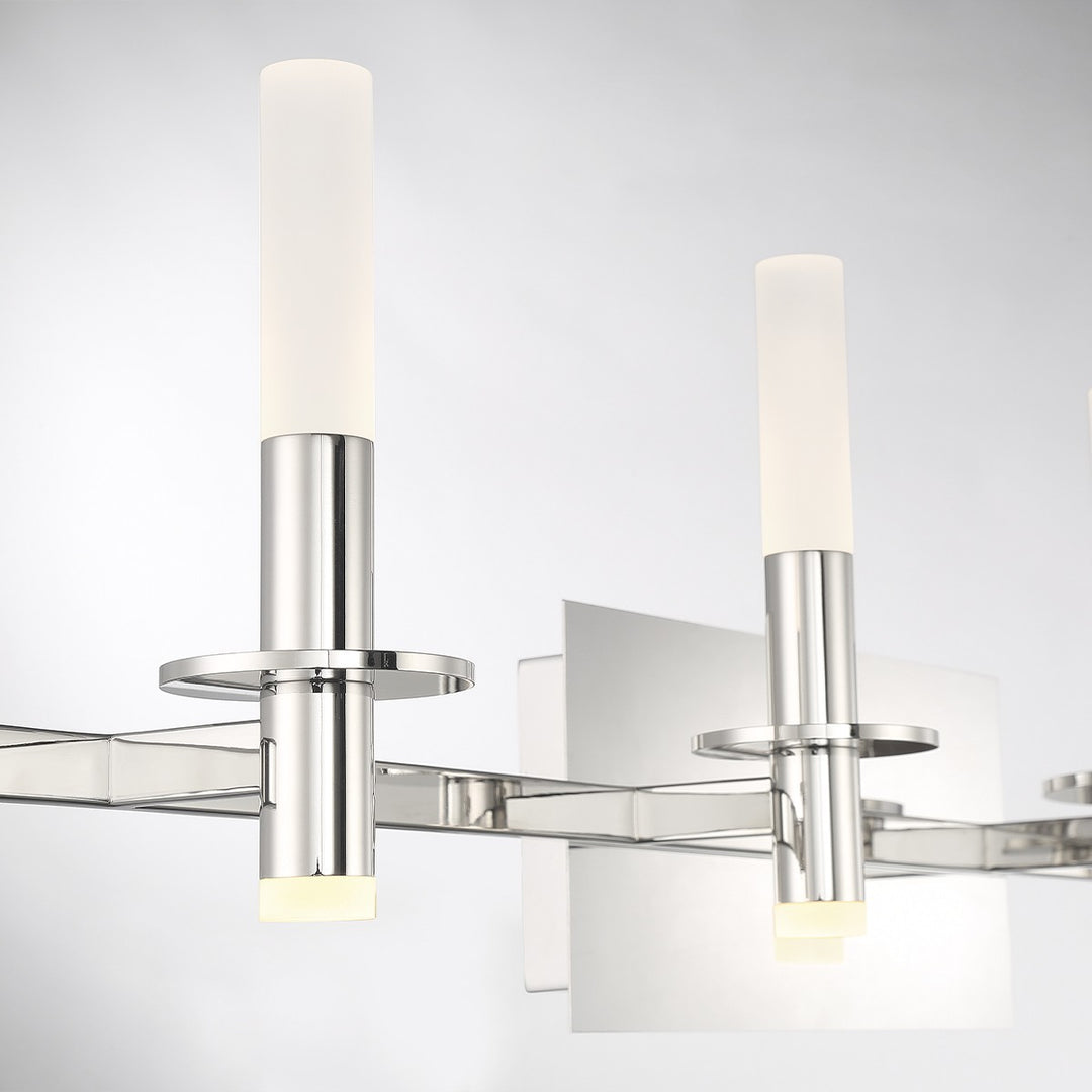 Eurofase Canada - 45235-023 - TORNA-VAN-4LT-PN-WH - TORNA - Polished Nickel