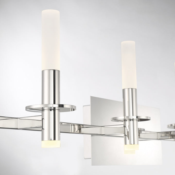 Eurofase Canada - 45235-023 - TORNA-VAN-4LT-PN-WH - TORNA - Polished Nickel