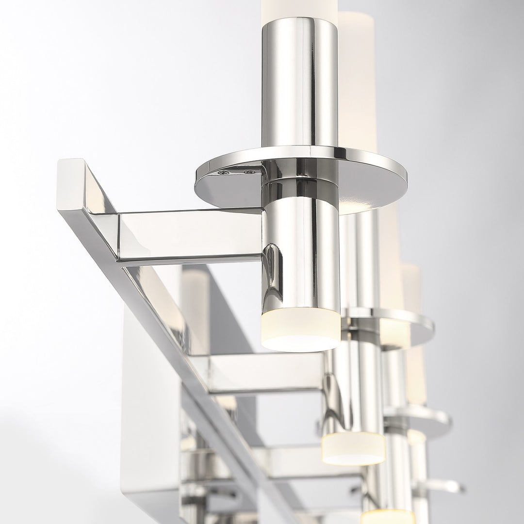 Eurofase Canada - 45235-023 - TORNA-VAN-4LT-PN-WH - TORNA - Polished Nickel