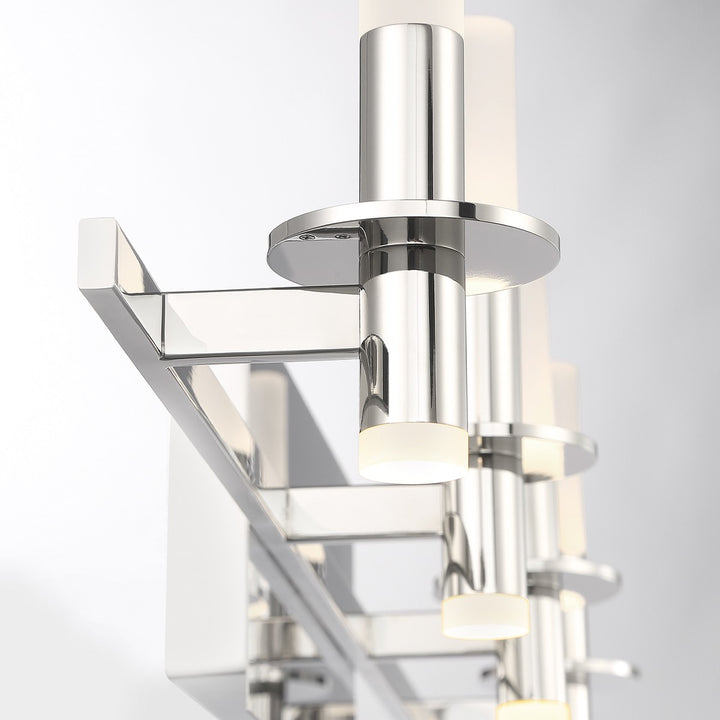 Eurofase Canada - 45235-023 - TORNA-VAN-4LT-PN-WH - TORNA - Polished Nickel