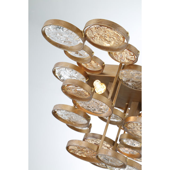 Eurofase Canada - 45452-024 - TRENTO-WSC-18IN-GD-CAM - TRENTO - Gold