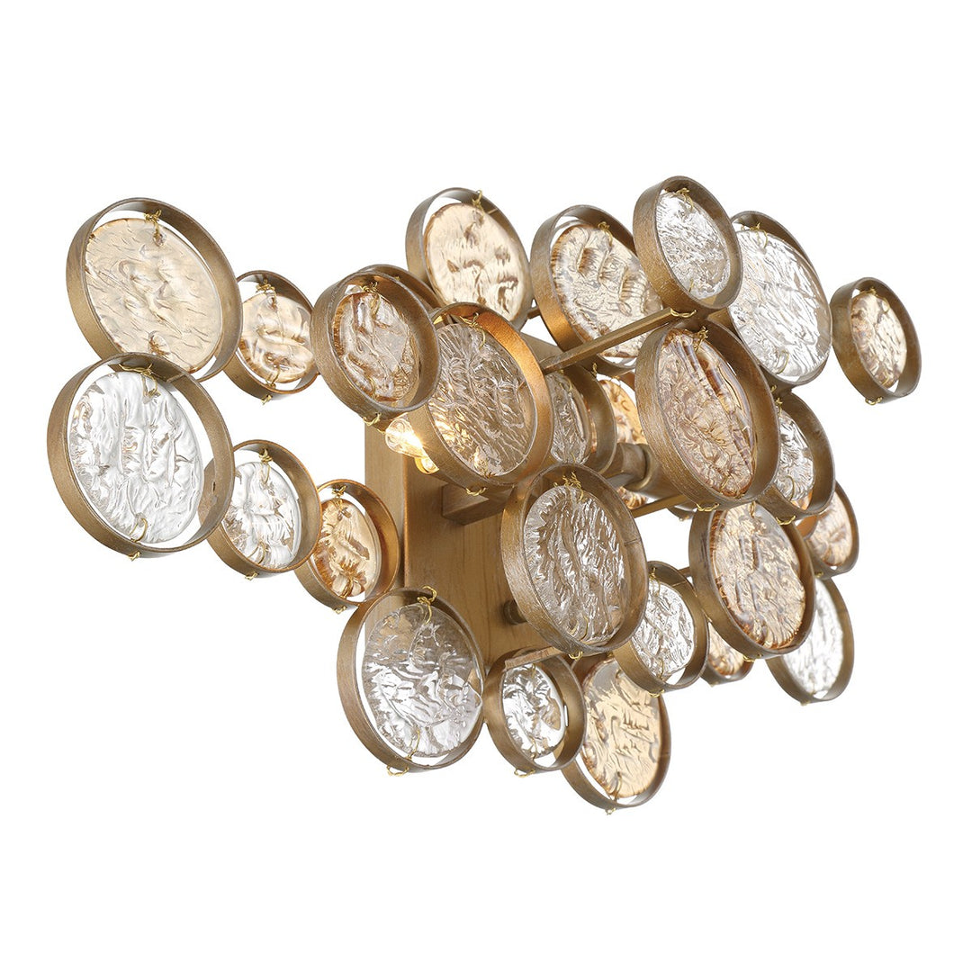 Eurofase Canada - 45452-024 - TRENTO-WSC-18IN-GD-CAM - TRENTO - Gold
