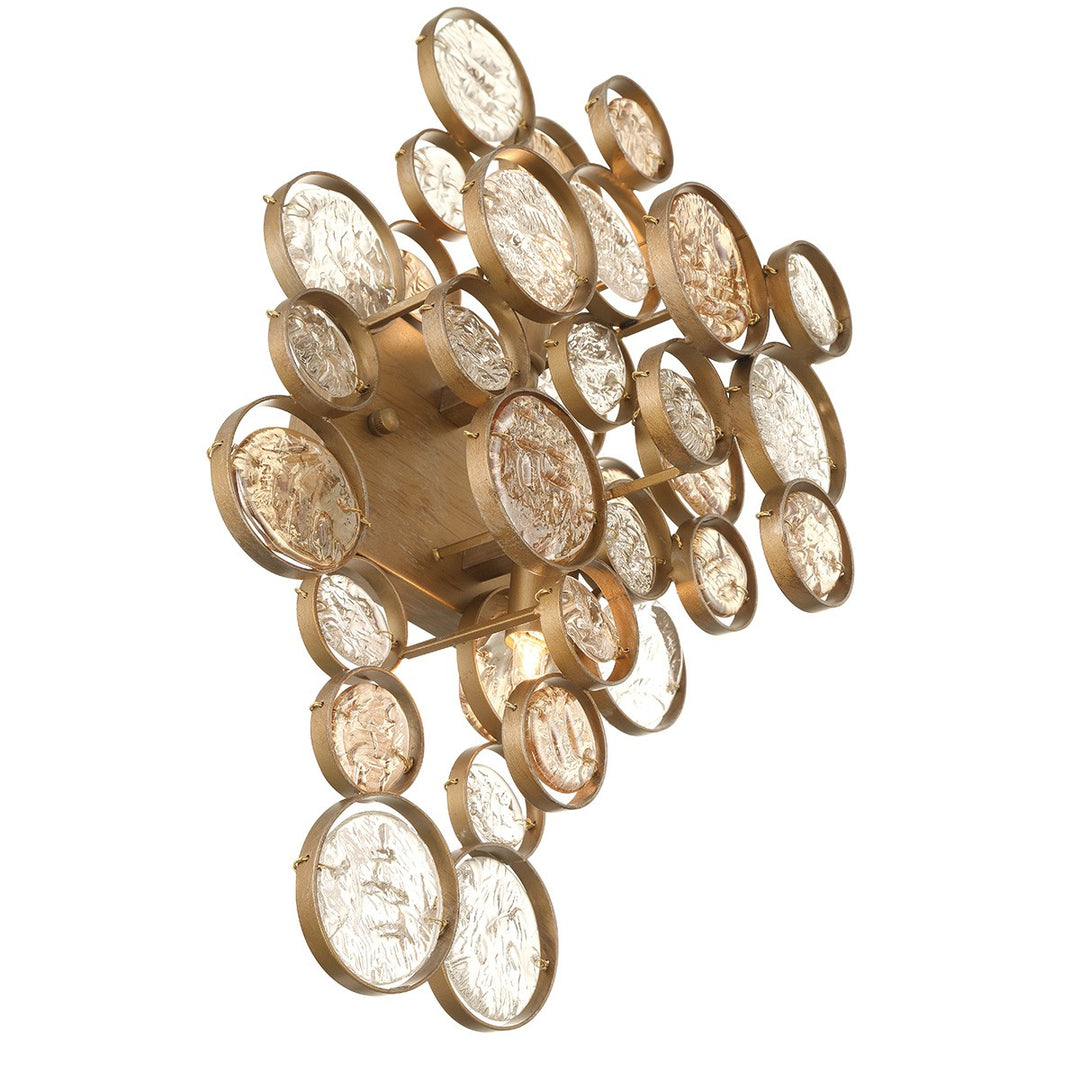 Eurofase Canada - 45452-024 - TRENTO-WSC-18IN-GD-CAM - TRENTO - Gold