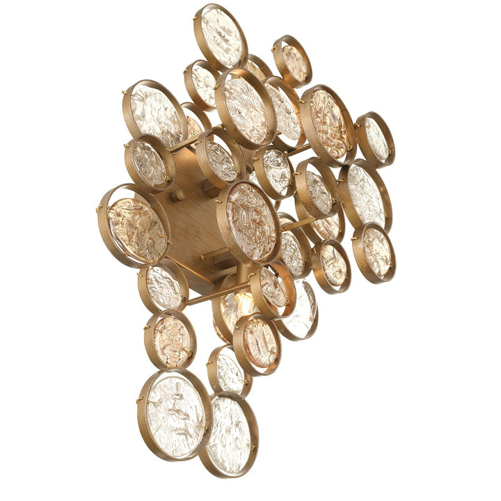 Eurofase Canada - 45452-024 - TRENTO-WSC-18IN-GD-CAM - TRENTO - Gold