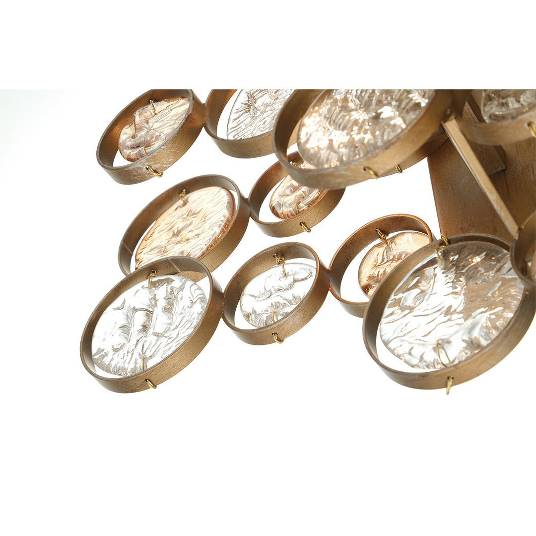 Eurofase Canada - 45452-024 - TRENTO-WSC-18IN-GD-CAM - TRENTO - Gold
