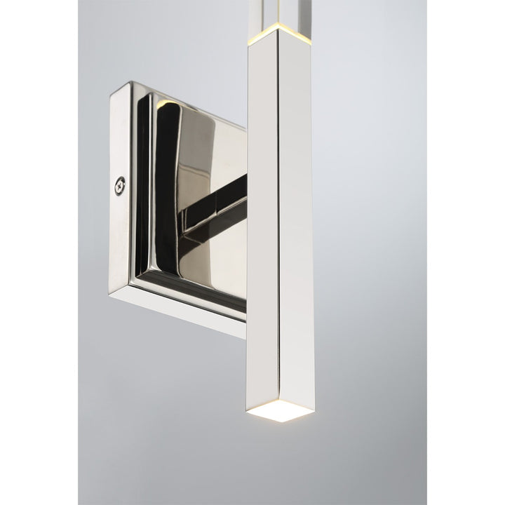 Eurofase Canada - 45636-011 - BENICIO-WSC-18IN-PN-CL - BENICIO - Polished Nickel