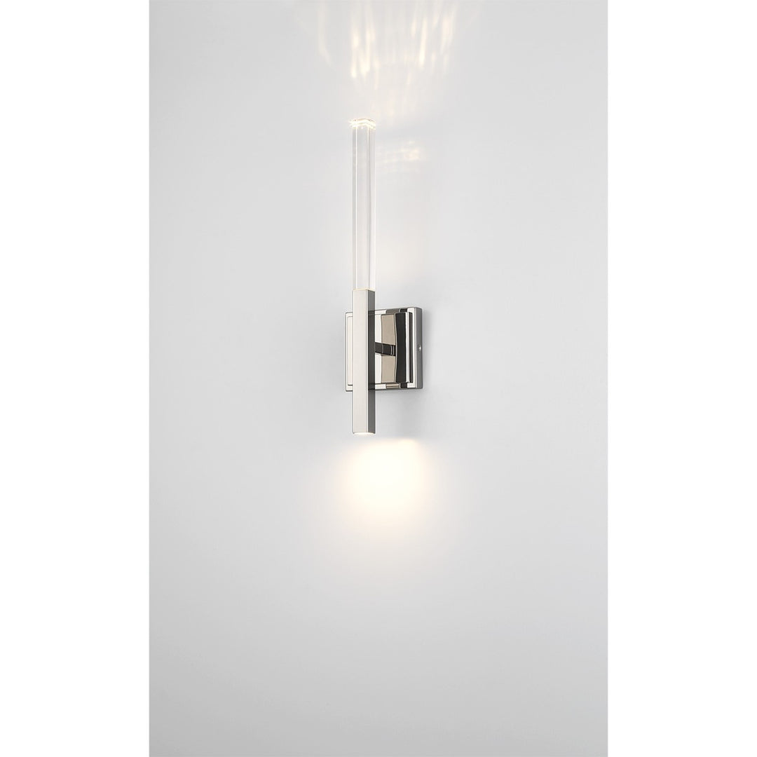 Eurofase Canada - 45636-011 - BENICIO-WSC-18IN-PN-CL - BENICIO - Polished Nickel