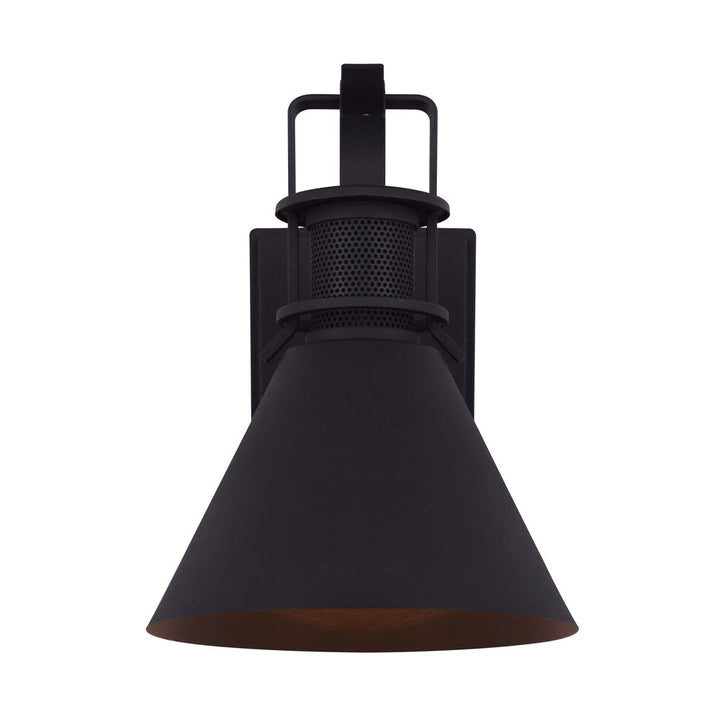 Canarm Canada - IOL586BK - One Light Outdoor Wall Mount - Avery - Black