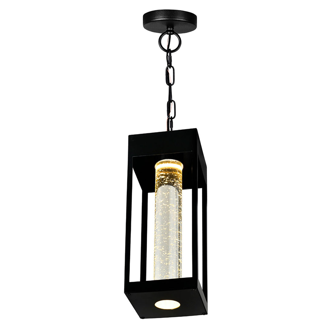 CWI Lighting Canada - 1696P5-1-101 - LED Outdoor Hanging Lantern - Rochester - Black