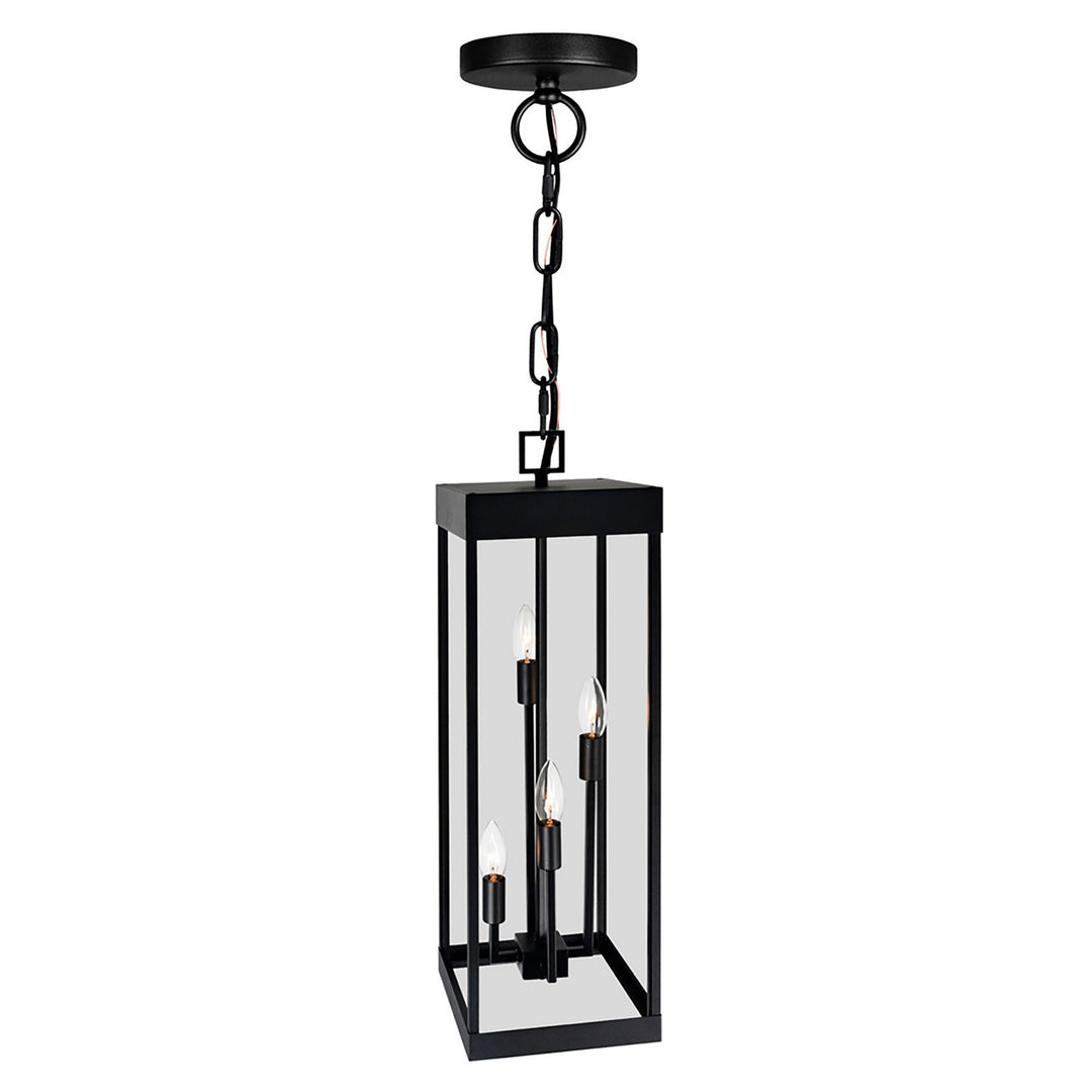 CWI Lighting Canada - 1695P8-4-101 - Four Light Outdoor Hanging Lantern - Windsor - Black