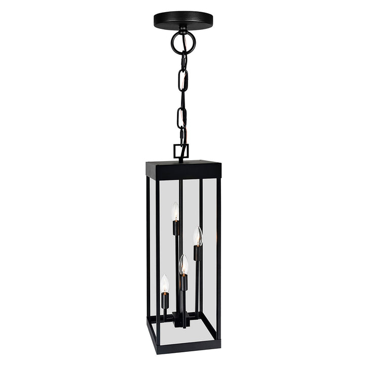 CWI Lighting Canada - 1695P8-4-101 - Four Light Outdoor Hanging Lantern - Windsor - Black