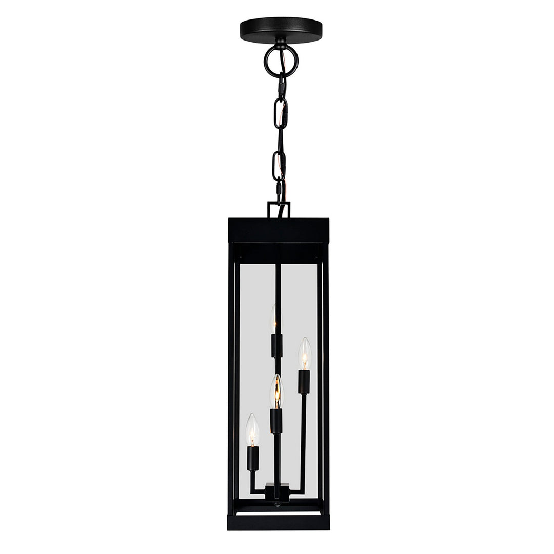 CWI Lighting Canada - 1695P8-4-101 - Four Light Outdoor Hanging Lantern - Windsor - Black