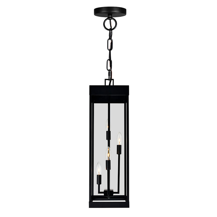 CWI Lighting Canada - 1695P8-4-101 - Four Light Outdoor Hanging Lantern - Windsor - Black