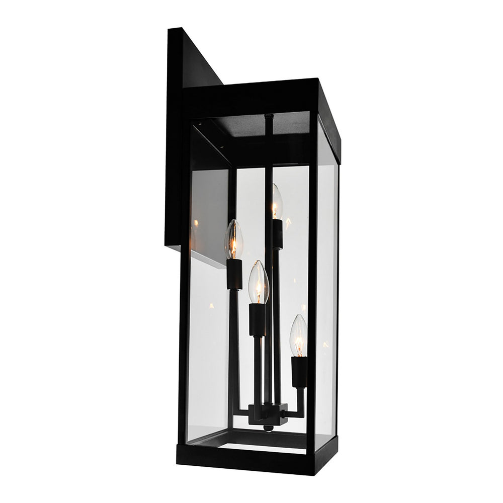 CWI Lighting Canada - 1695W8-4-101 - Four Light Outdoor Wall Mount - Windsor - Black