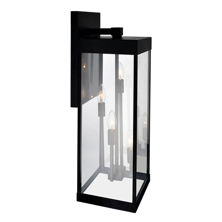 CWI Lighting Canada - 1695W8-4-101 - Four Light Outdoor Wall Mount - Windsor - Black
