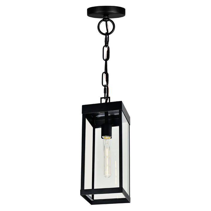 CWI Lighting Canada - 1695P7-1-101 - One Light Outdoor Hanging Lantern - Windsor - Black