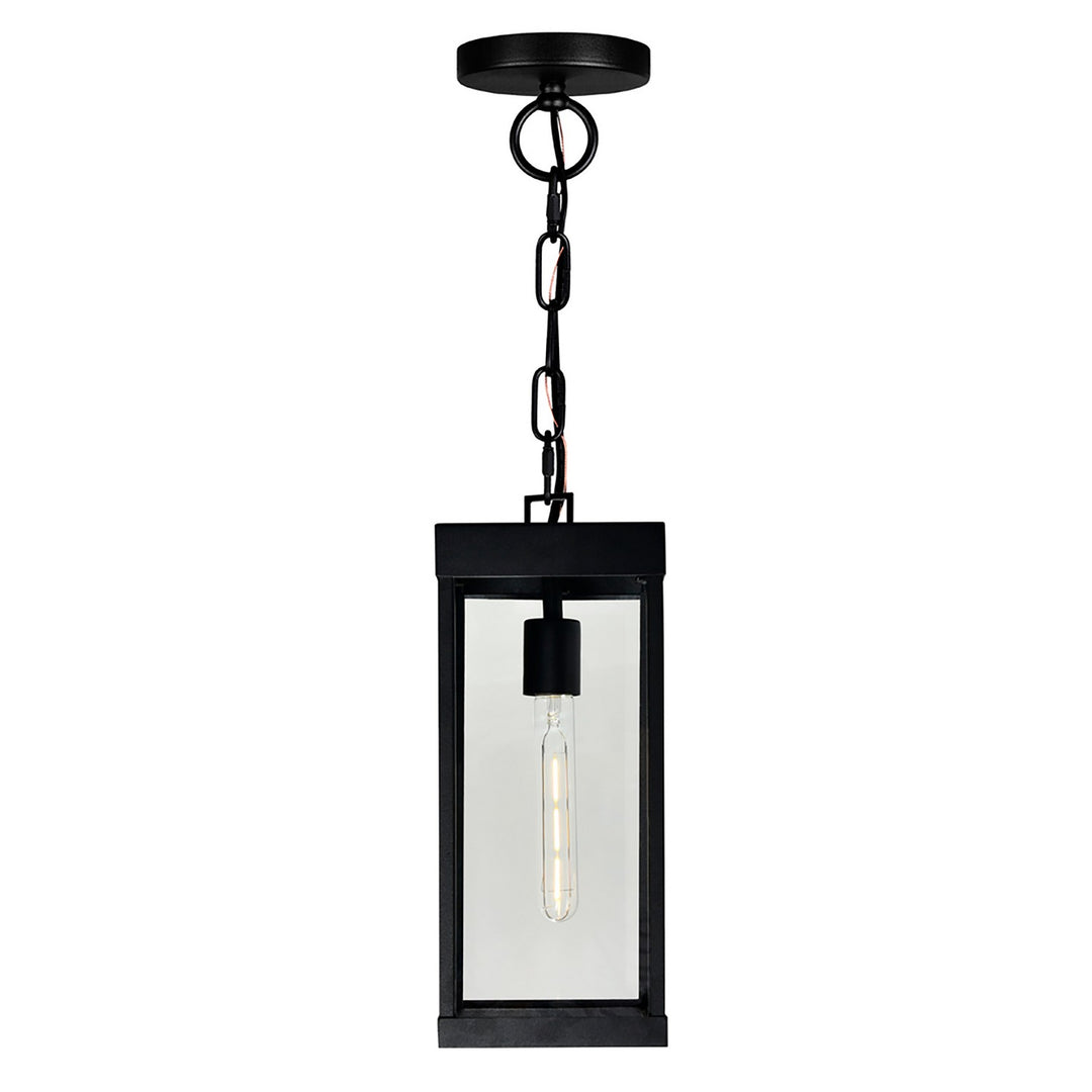 CWI Lighting Canada - 1695P7-1-101 - One Light Outdoor Hanging Lantern - Windsor - Black