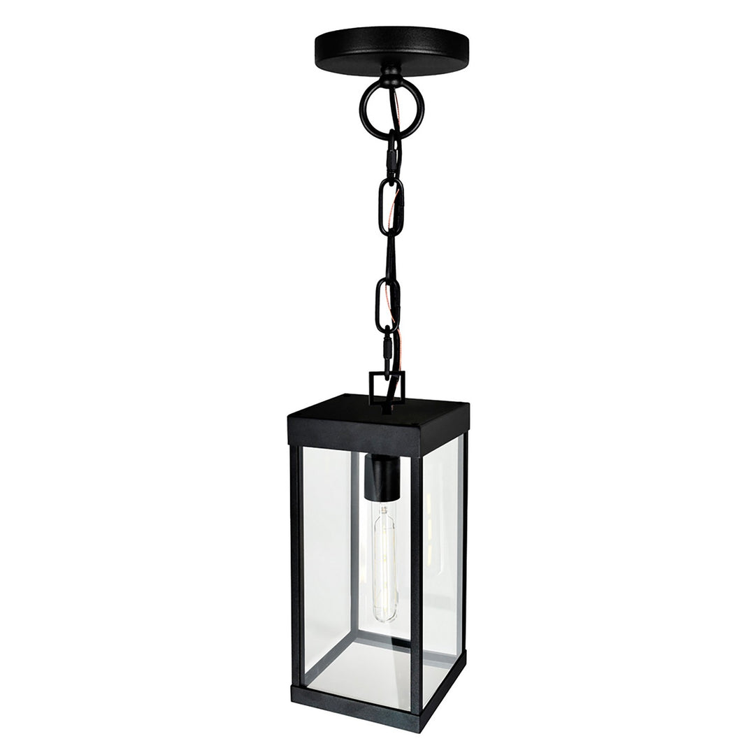 CWI Lighting Canada - 1695P7-1-101 - One Light Outdoor Hanging Lantern - Windsor - Black