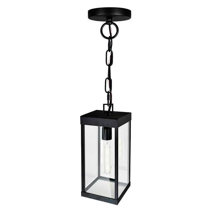 CWI Lighting Canada - 1695P7-1-101 - One Light Outdoor Hanging Lantern - Windsor - Black