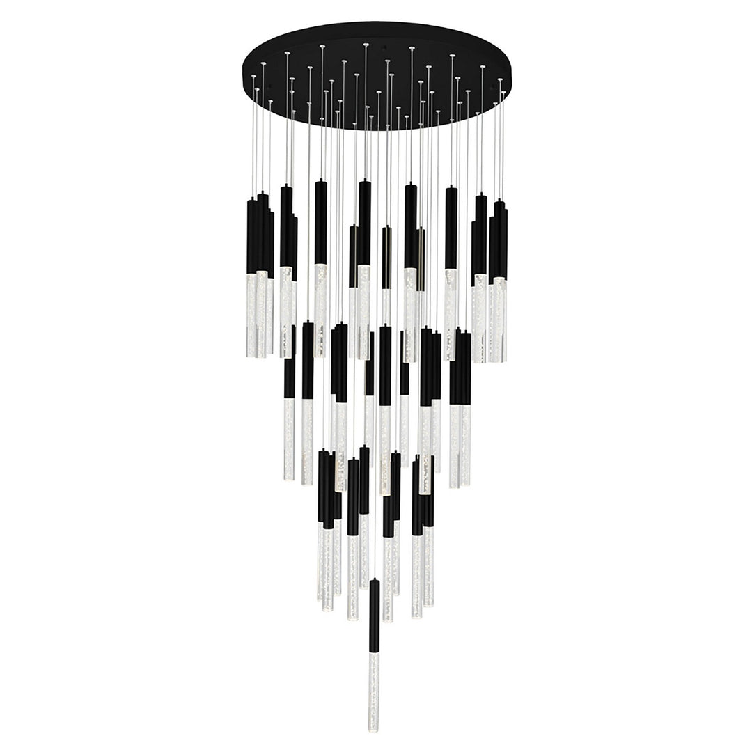 CWI Lighting Canada - 1703P32-45-101 - LED Chandelier - Dragonswatch - Black