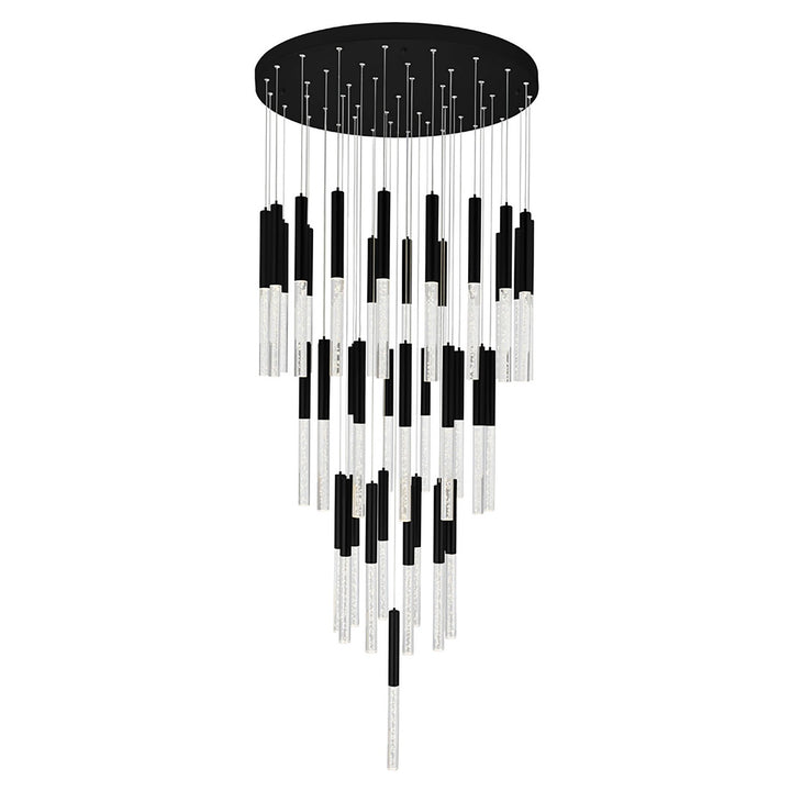 CWI Lighting Canada - 1703P32-45-101 - LED Chandelier - Dragonswatch - Black