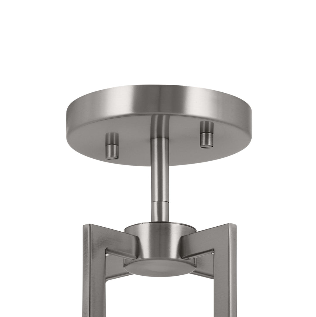 Kichler Canada - 52591CLP - Four Light Pendant/Semi Flush - Malen - Classic Pewter