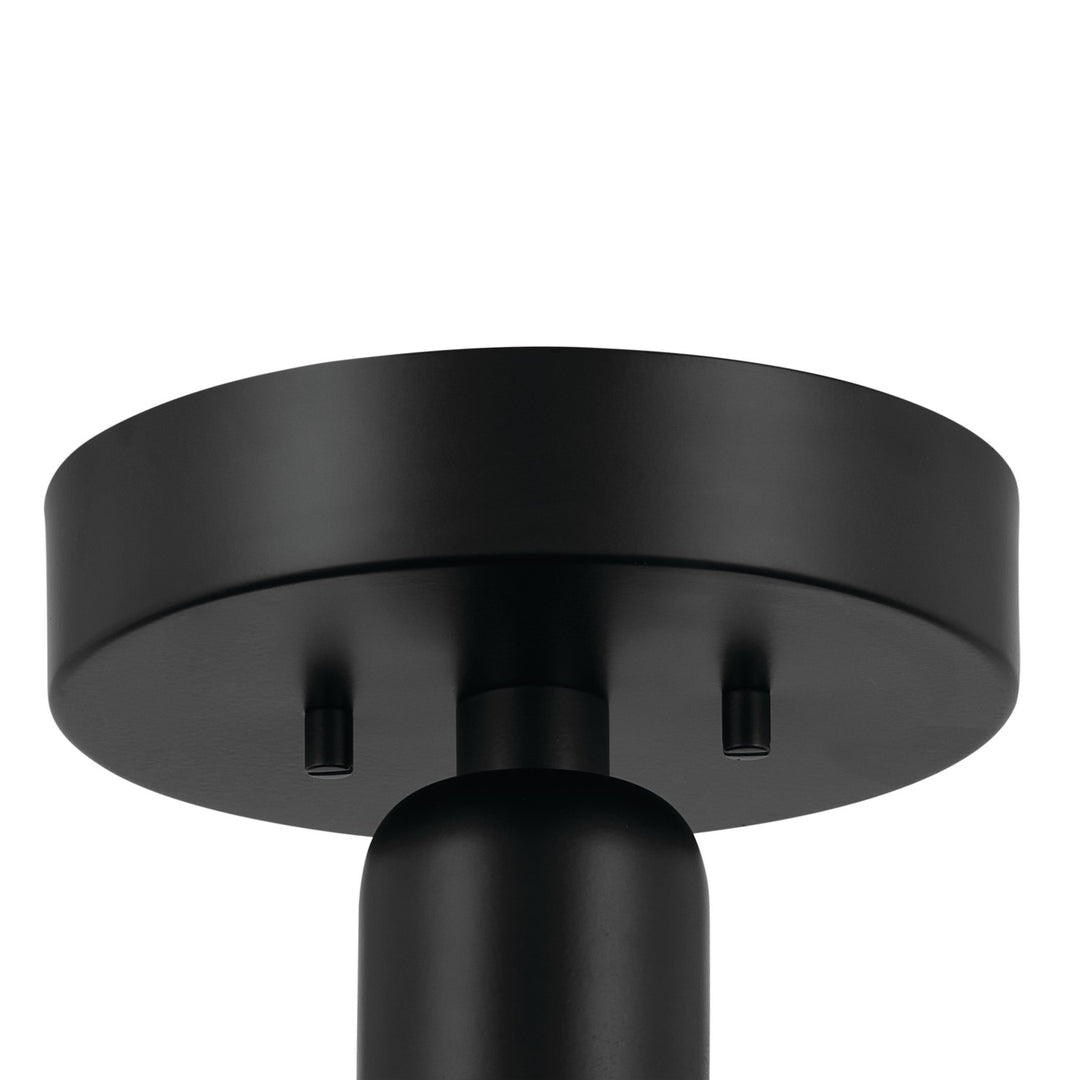 Kichler Canada - 52589BK - LED Semi Flush Mount - Riu - Black