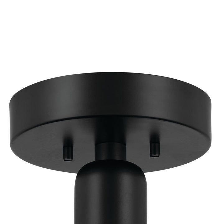 Kichler Canada - 52589BK - LED Semi Flush Mount - Riu - Black