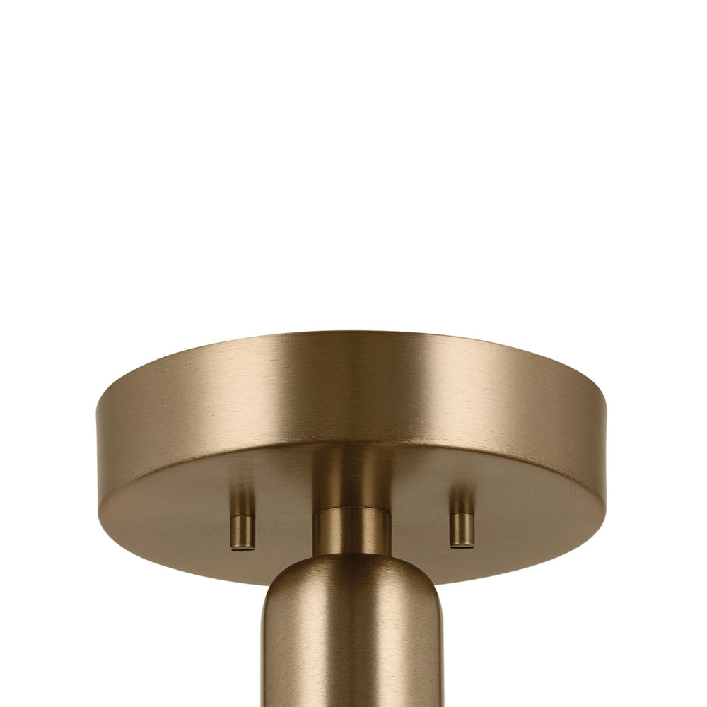 Kichler Canada - 52589CPZ - LED Semi Flush Mount - Riu - Champagne Bronze
