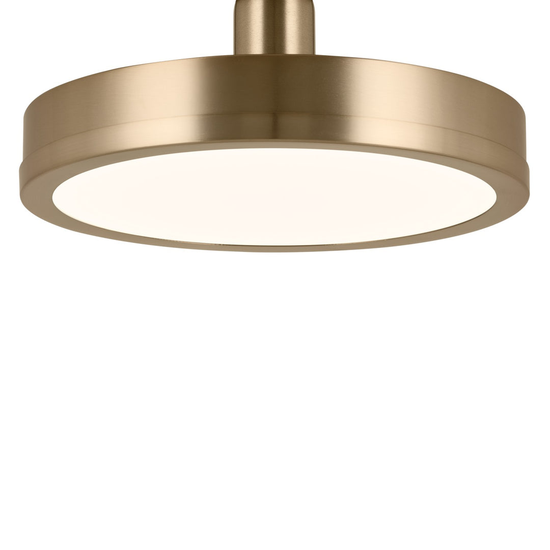 Kichler Canada - 52589CPZ - LED Semi Flush Mount - Riu - Champagne Bronze