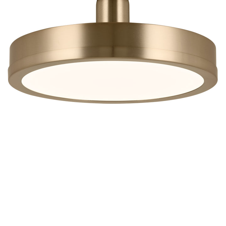 Kichler Canada - 52589CPZ - LED Semi Flush Mount - Riu - Champagne Bronze