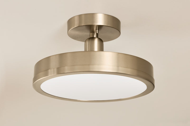 Kichler Canada - 52589CPZ - LED Semi Flush Mount - Riu - Champagne Bronze