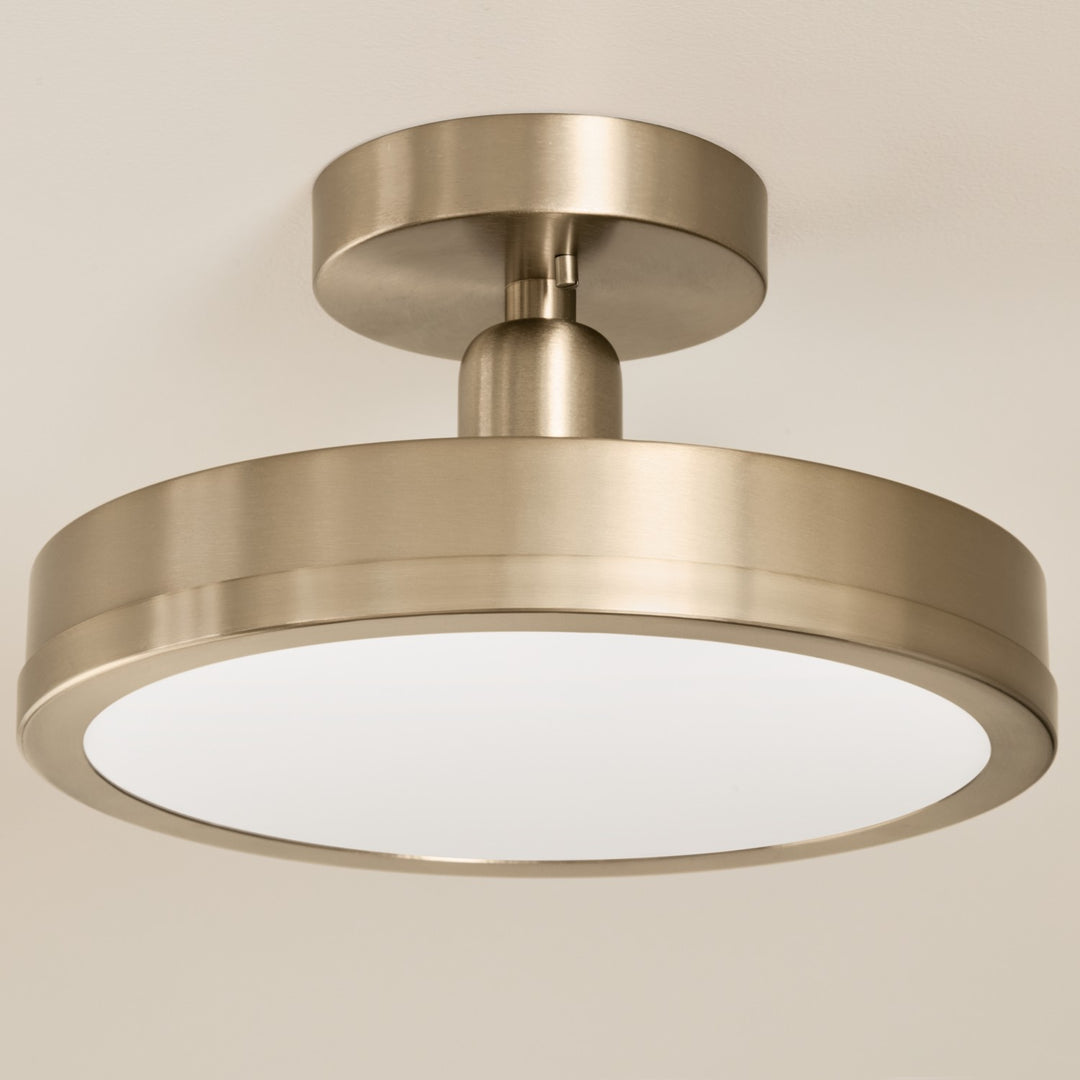 Kichler Canada - 52589CPZ - LED Semi Flush Mount - Riu - Champagne Bronze