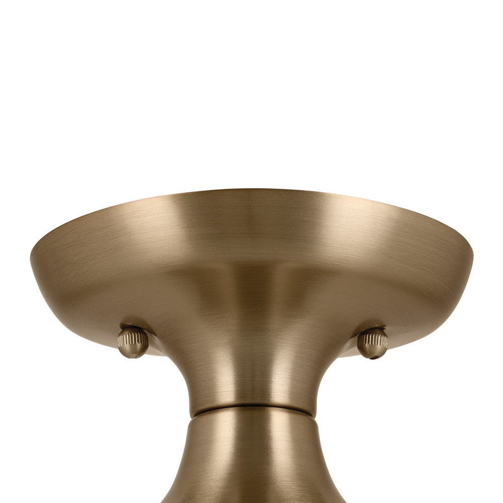 Kichler Canada - 52598CPZ - One Light Semi Flush Mount - Sisu - Champagne Bronze