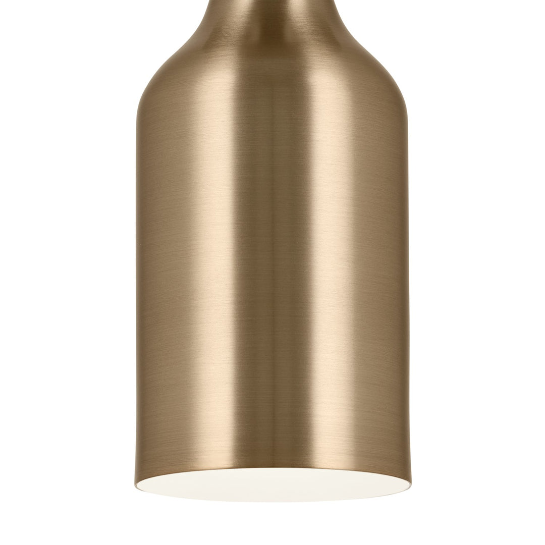 Kichler Canada - 52598CPZ - One Light Semi Flush Mount - Sisu - Champagne Bronze