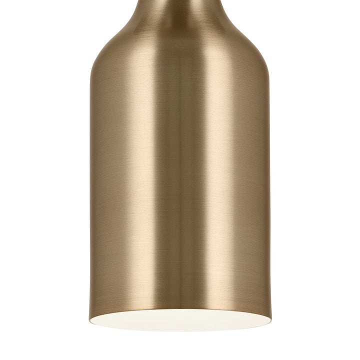 Kichler Canada - 52598CPZ - One Light Semi Flush Mount - Sisu - Champagne Bronze