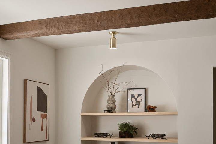 Kichler Canada - 52598CPZ - One Light Semi Flush Mount - Sisu - Champagne Bronze