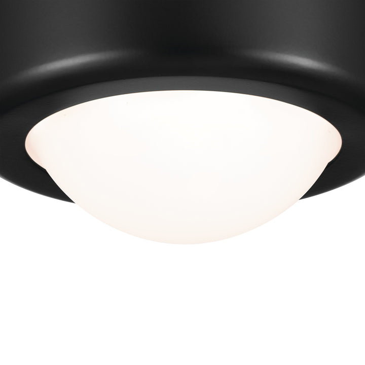 Kichler Canada - 52600BK - LED Flush Mount - Tibbi - Black