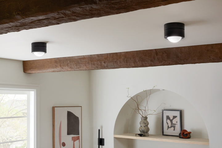 Kichler Canada - 52600BK - LED Flush Mount - Tibbi - Black