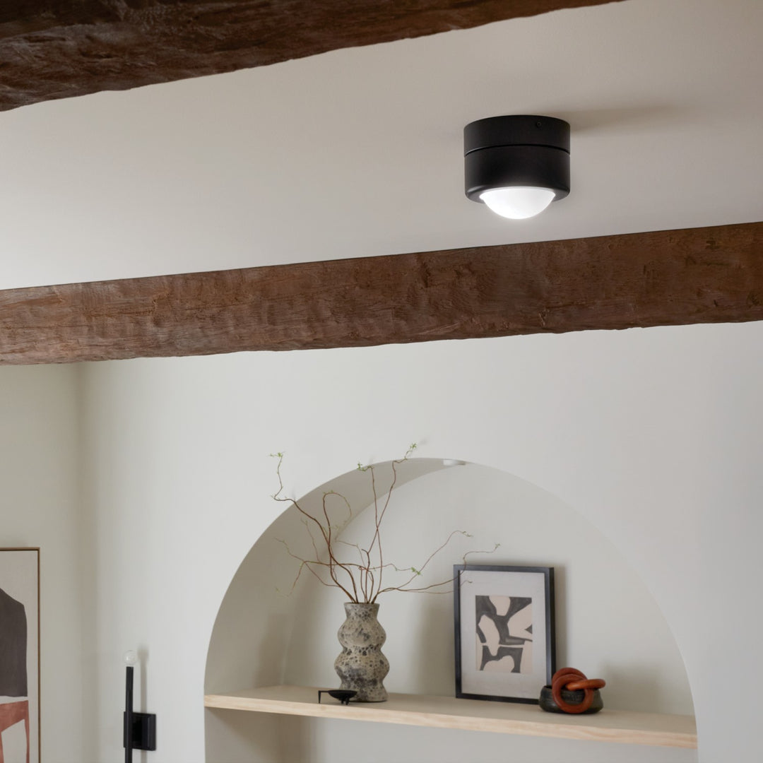 Kichler Canada - 52600BK - LED Flush Mount - Tibbi - Black