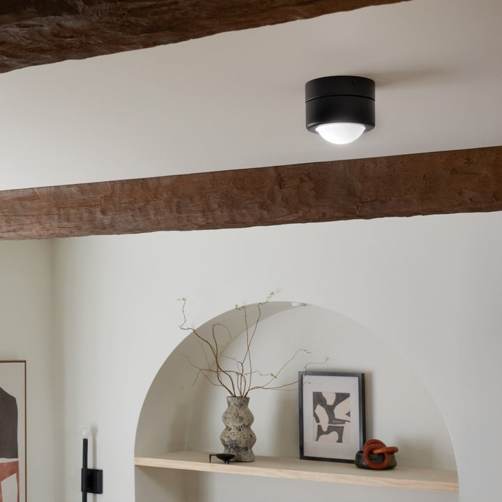 Kichler Canada - 52600BK - LED Flush Mount - Tibbi - Black