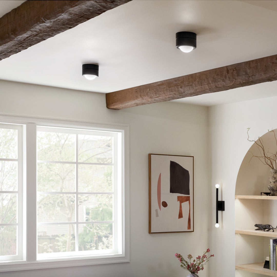 Kichler Canada - 52600BK - LED Flush Mount - Tibbi - Black