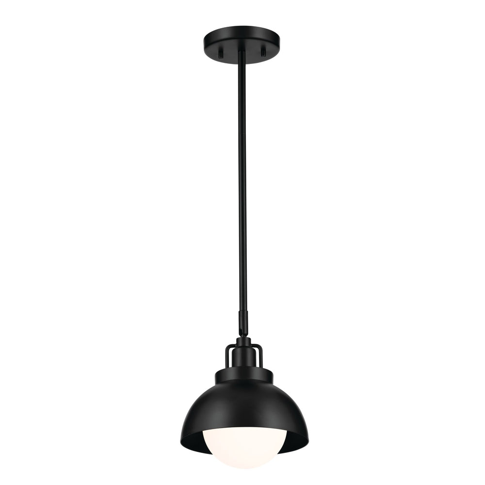 Kichler Canada - 52601BK - One Light Wall/Semi Flush/Pendant - Niva - Black