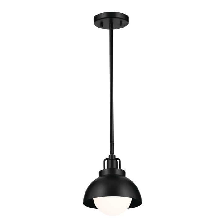 Kichler Canada - 52601BK - One Light Wall/Semi Flush/Pendant - Niva - Black